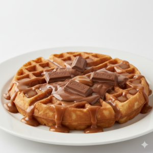Galaxy Caramel Waffle