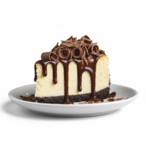 Flake Cheesecake Slice